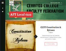 Tablet Screenshot of ccffcerritos.org